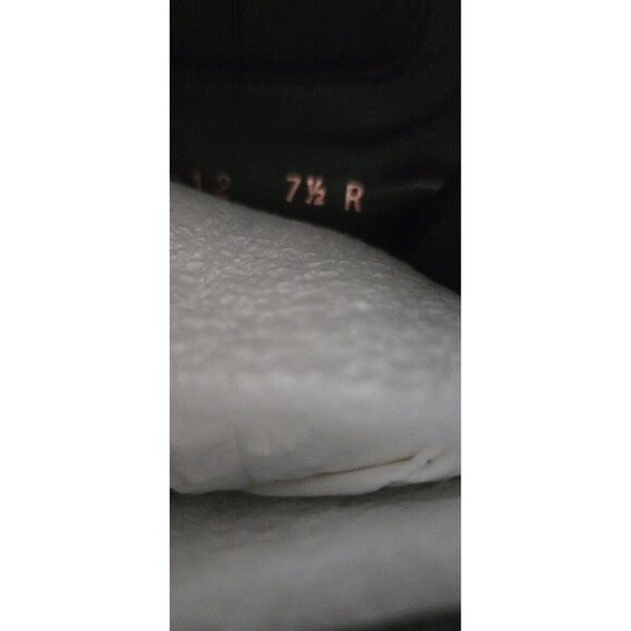 Good American Scandal Lace Up Stilleto Booties Suede Leather Trim Black 7.5 New - Picture 10 of 11